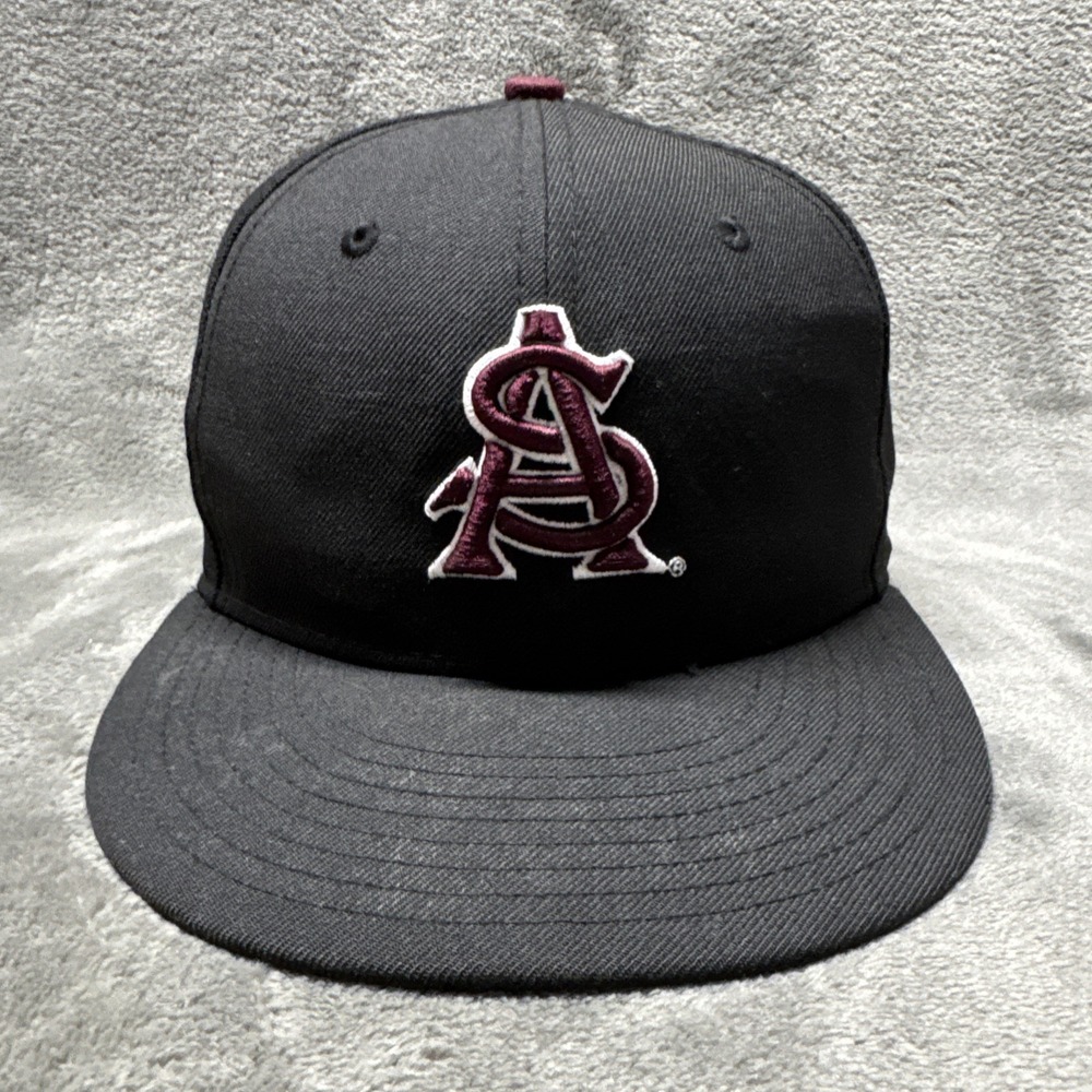 Arizona Sun Devils Hat New Era 59Fifty 7 3/8 College Football ASU BIG 12 Champs